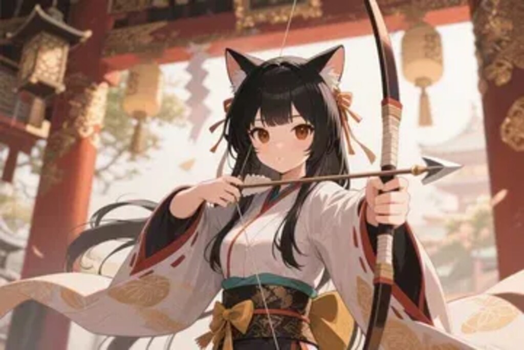 弓使いさくらちゃん