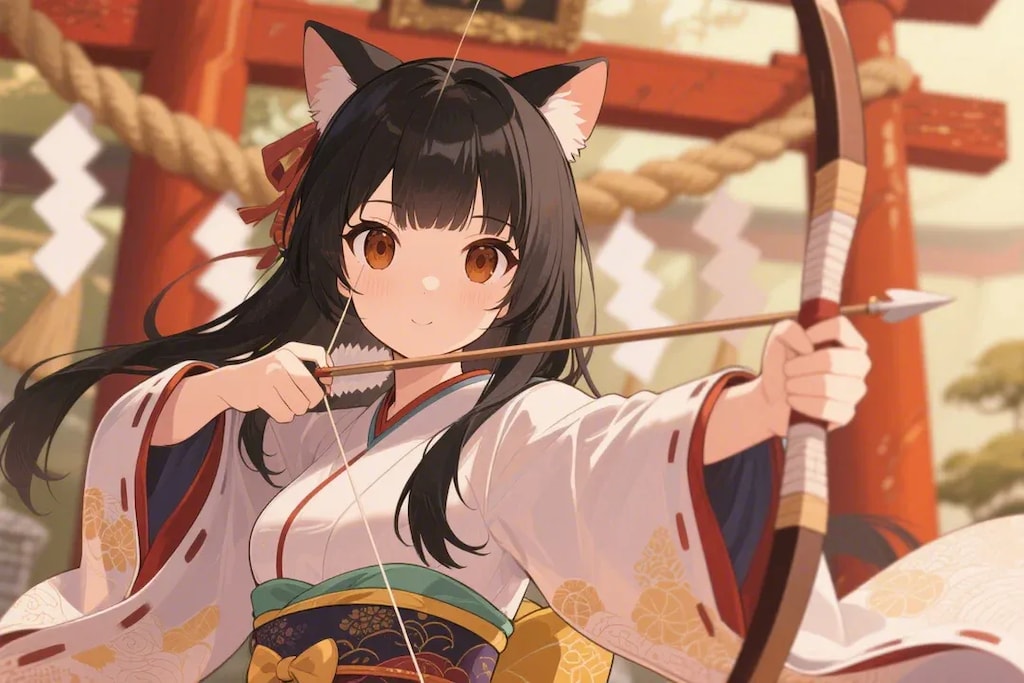 弓使いさくらちゃん