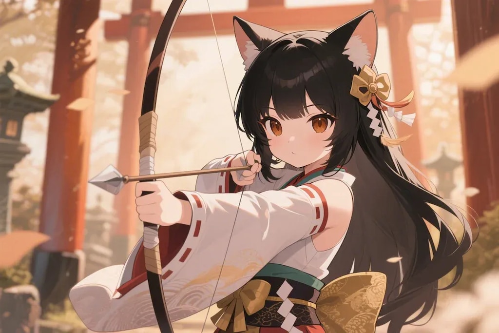 弓使いさくらちゃん