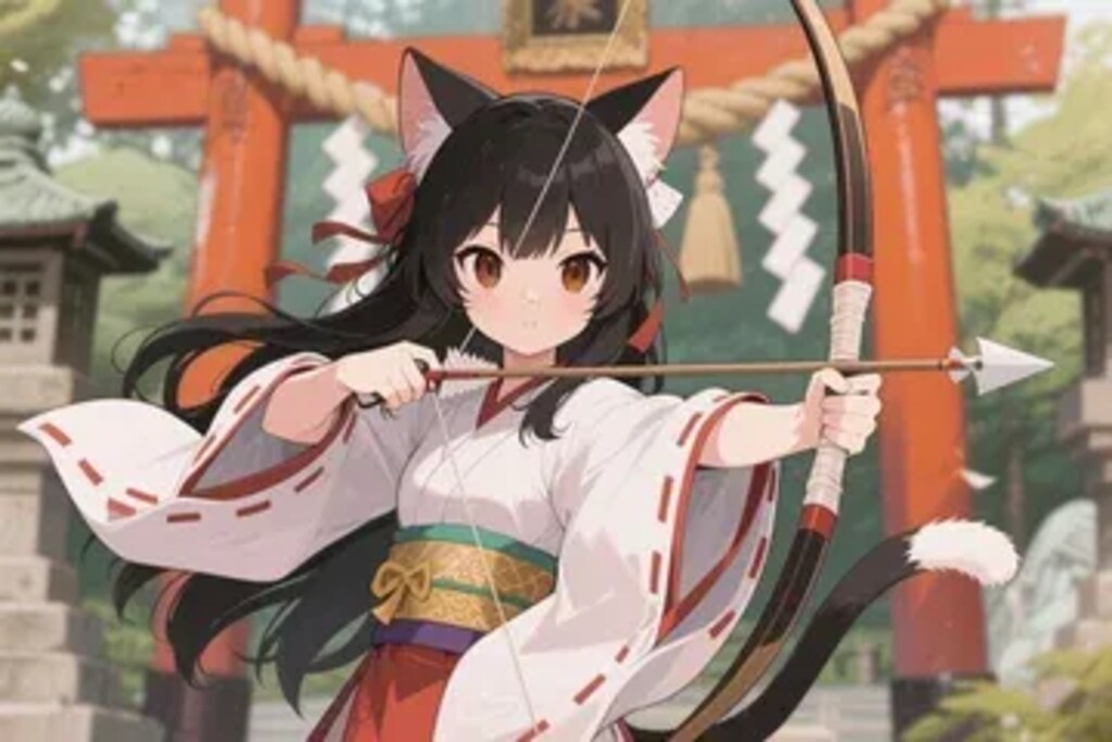 弓使いさくらちゃん