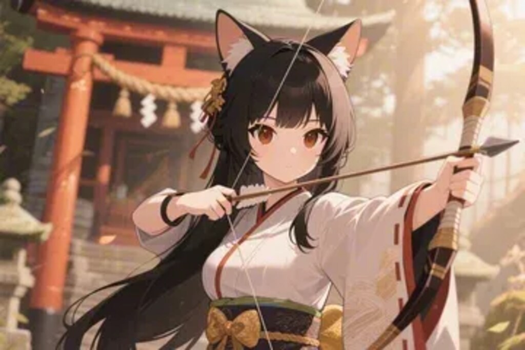 弓使いさくらちゃん