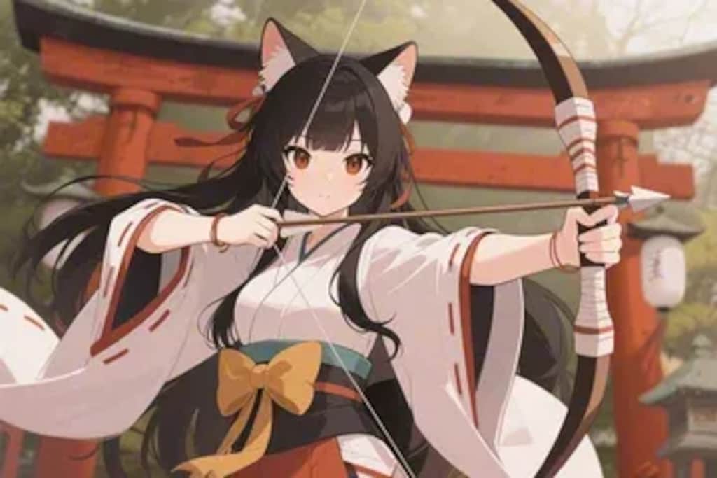 弓使いさくらちゃん