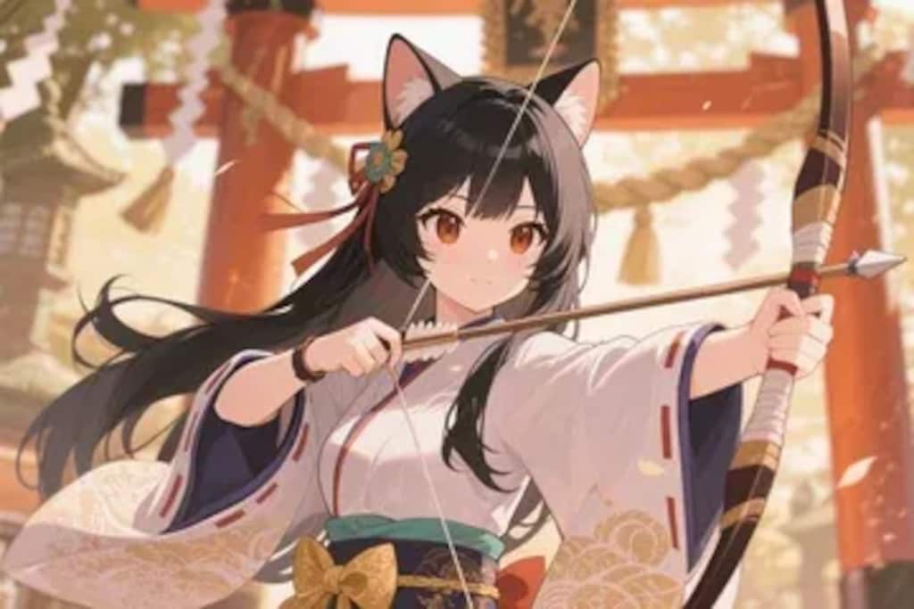 弓使いさくらちゃん