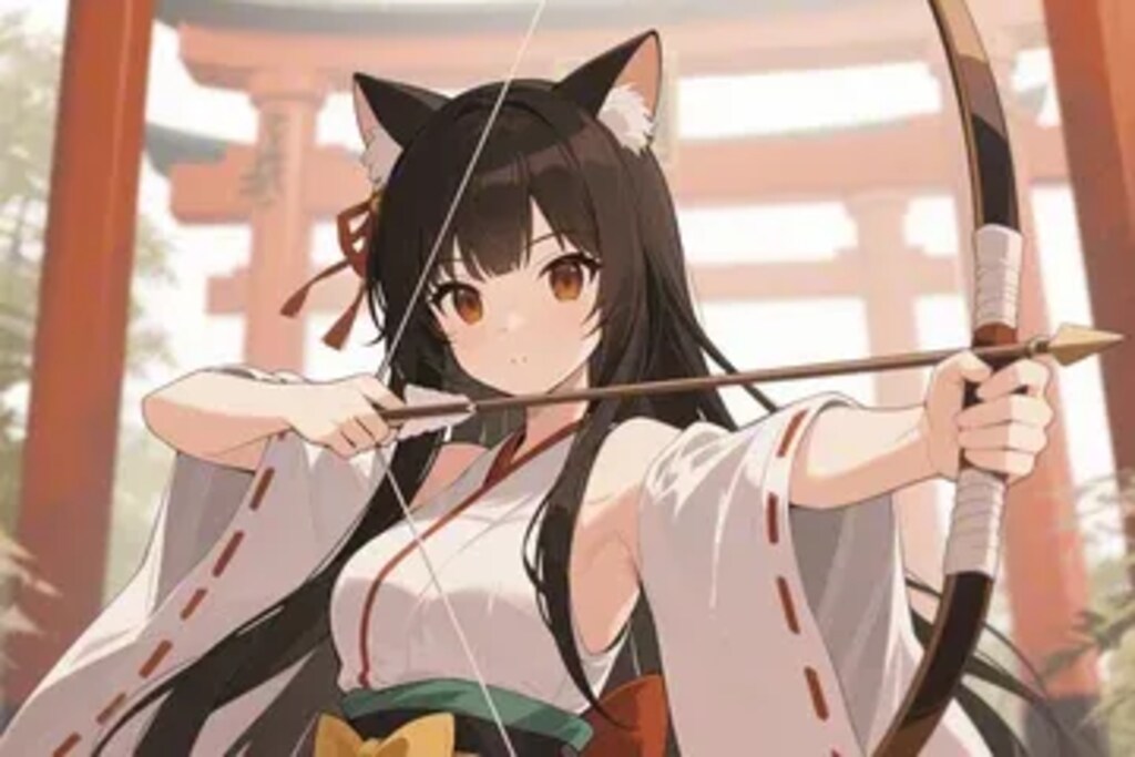 弓使いさくらちゃん