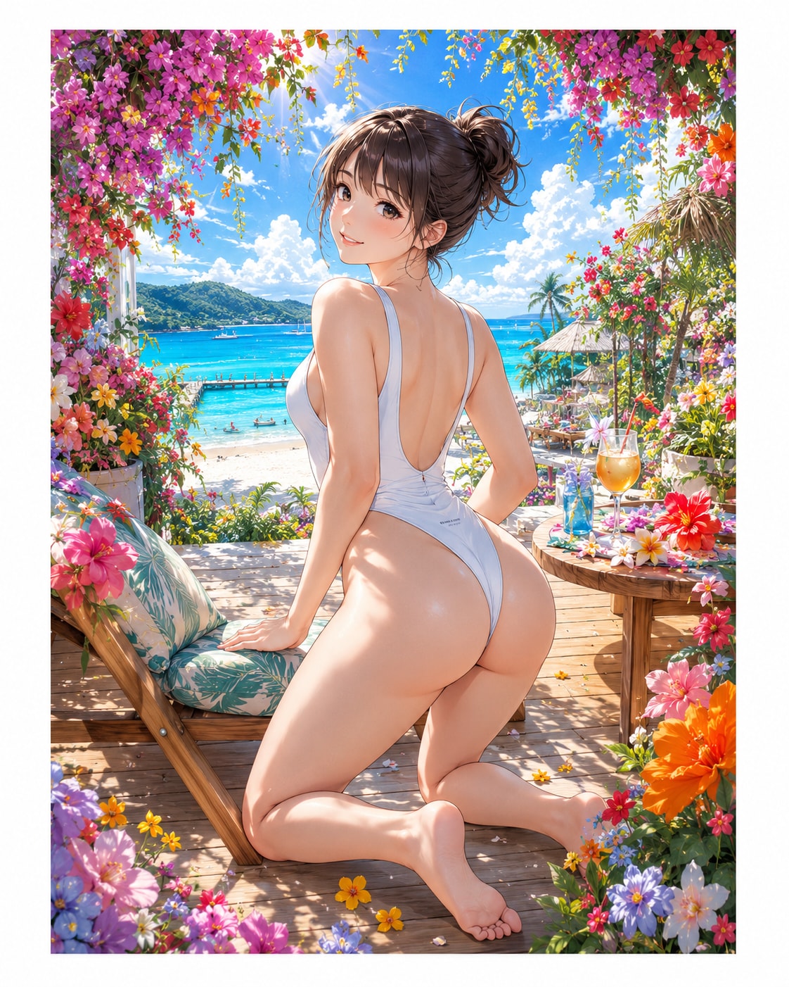 リゾートの風景