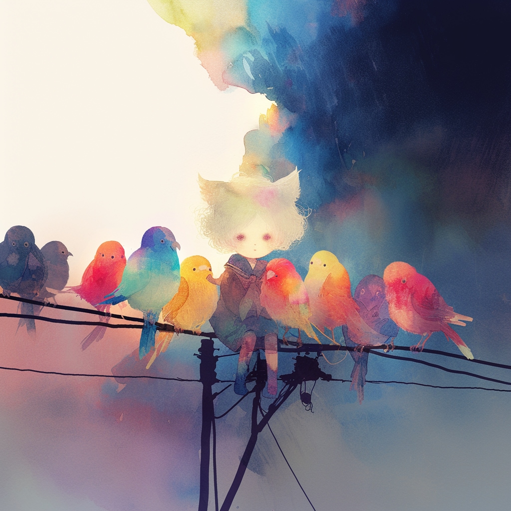 色々な座り方其のニ | の人気AIイラスト・グラビア