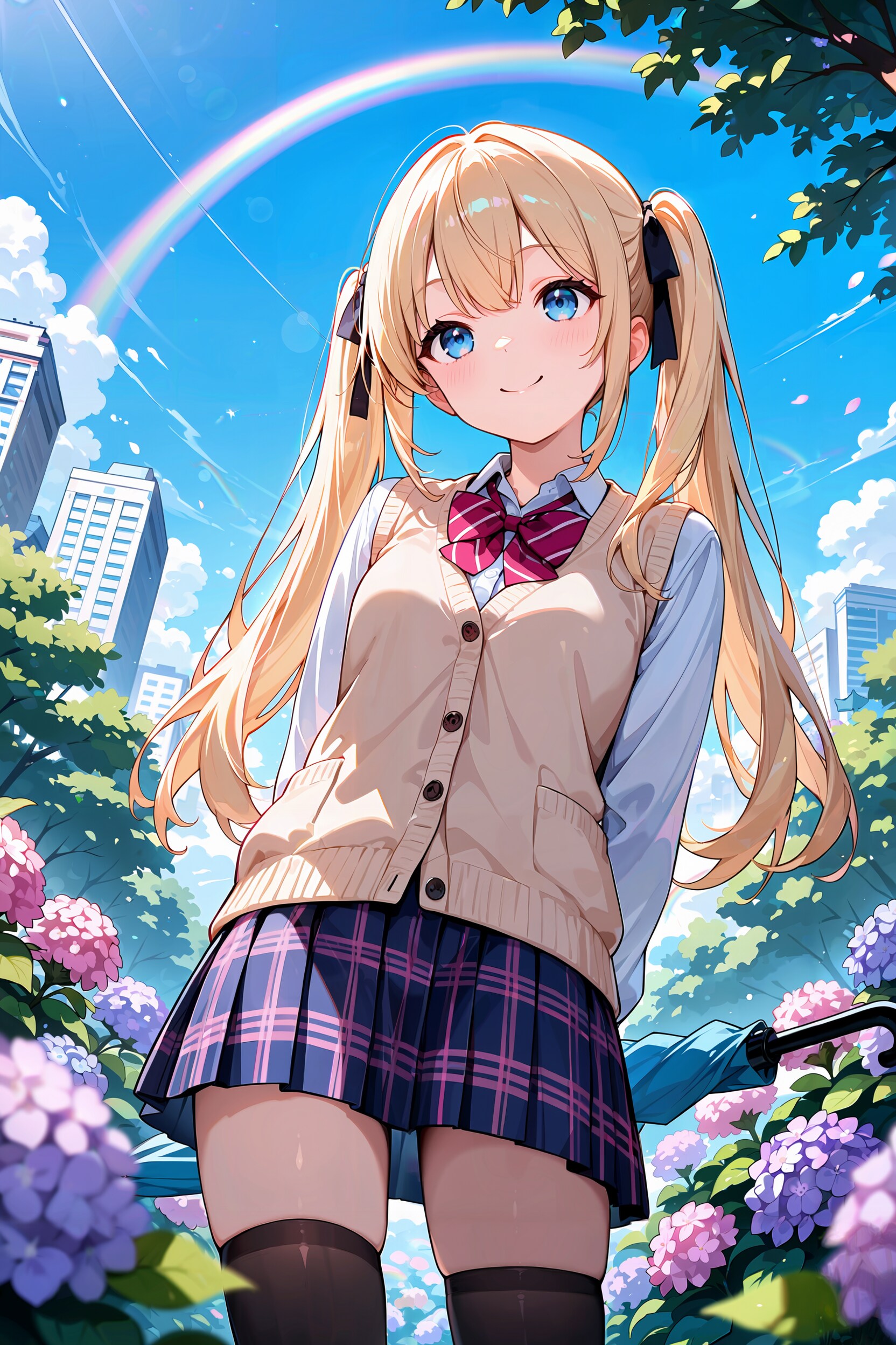 雨上がり
