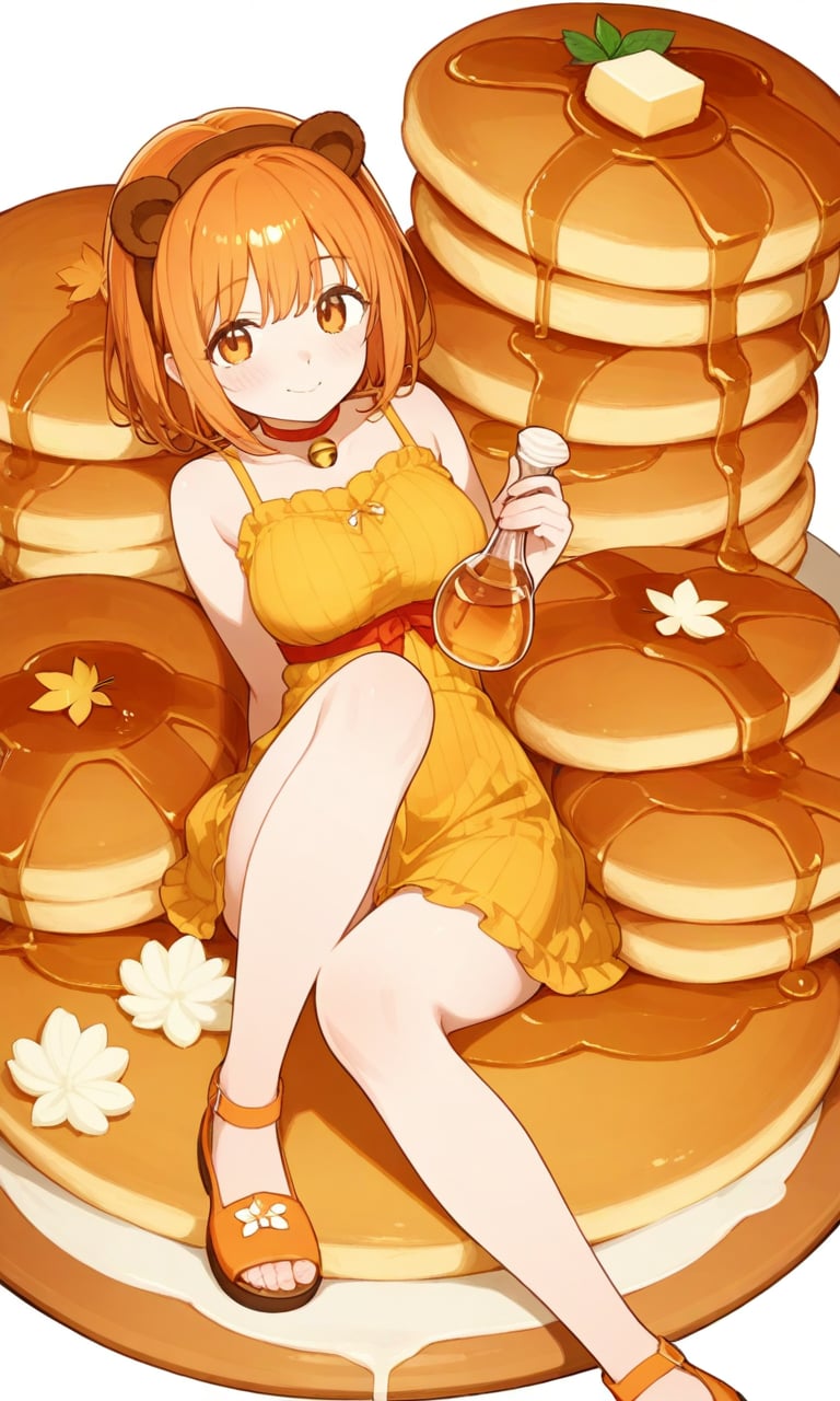 簡単ホットケーキ