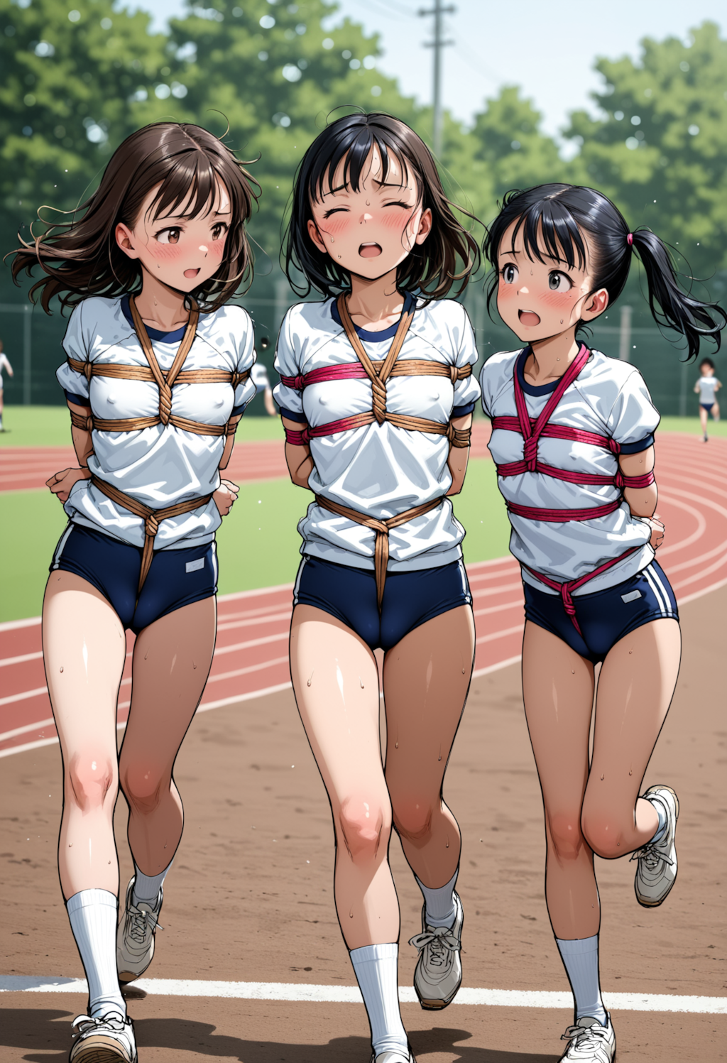 １年50M走