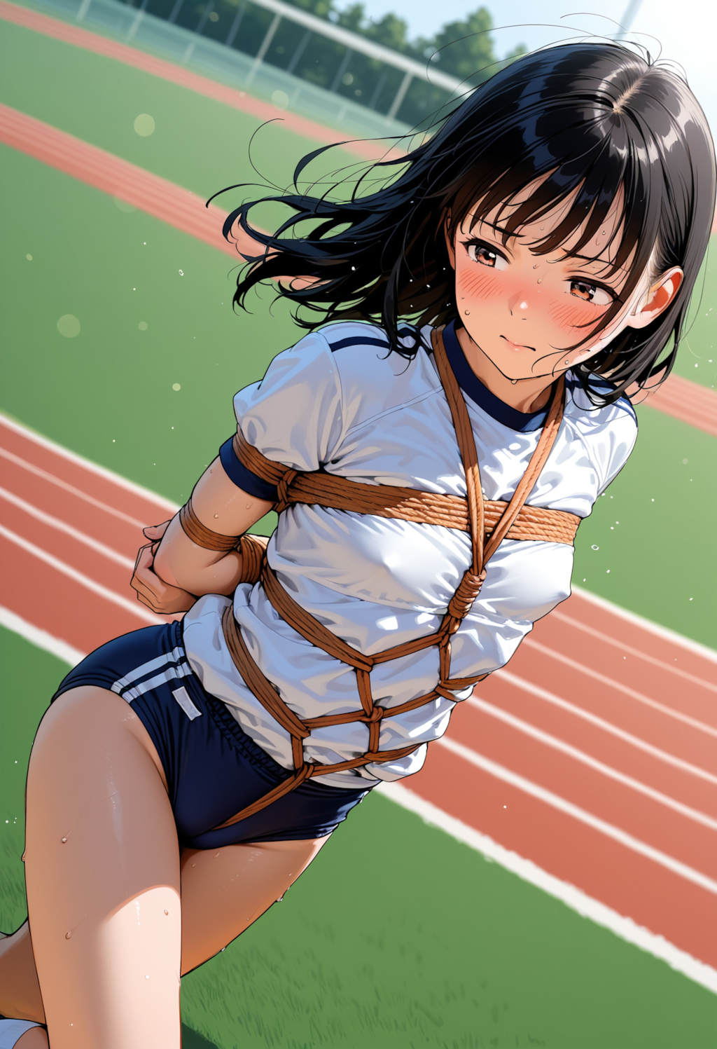 １年50M走