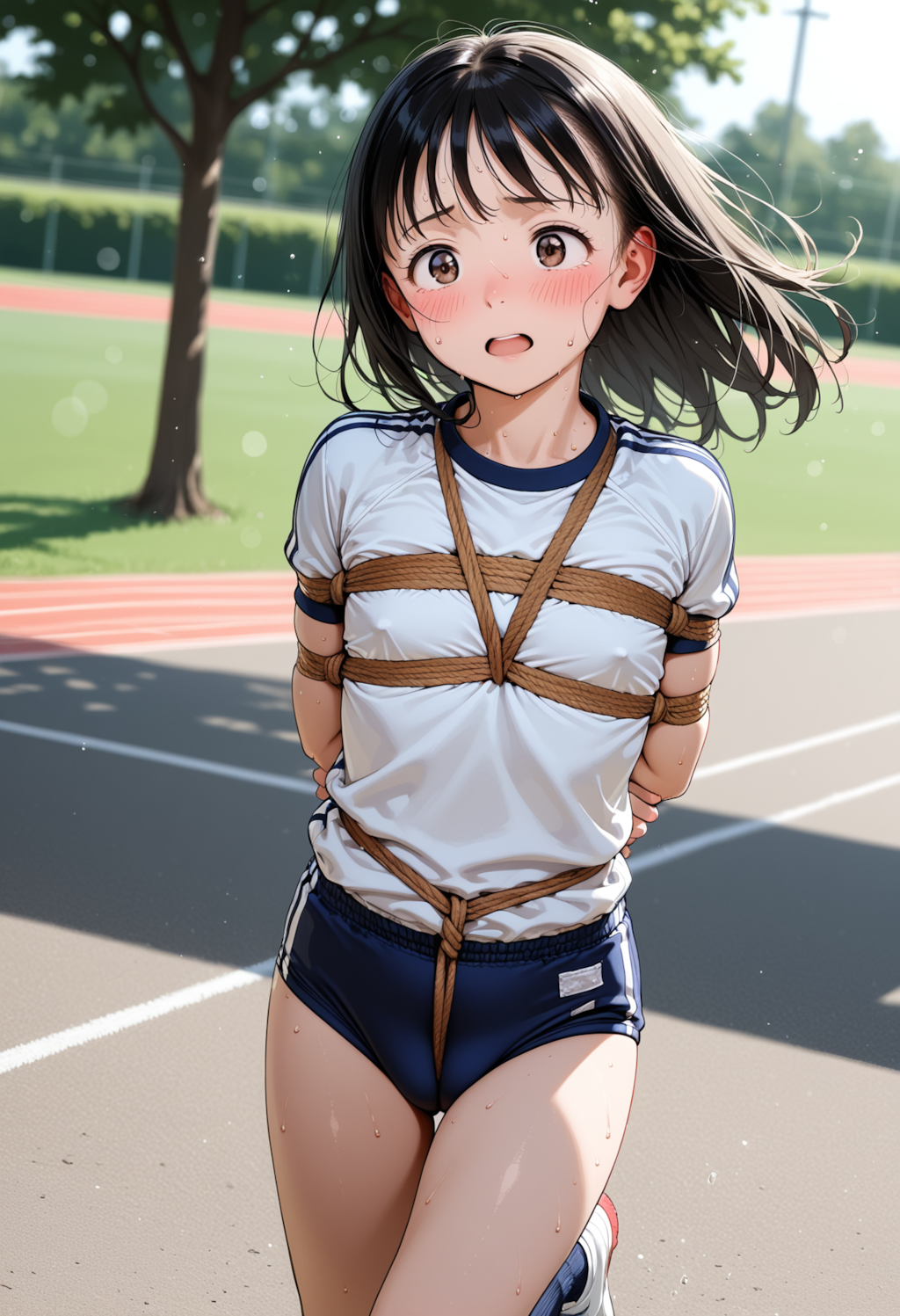 １年50M走