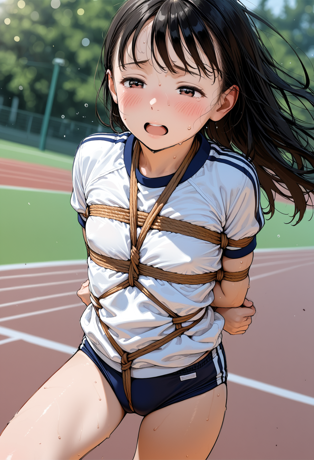 １年50M走