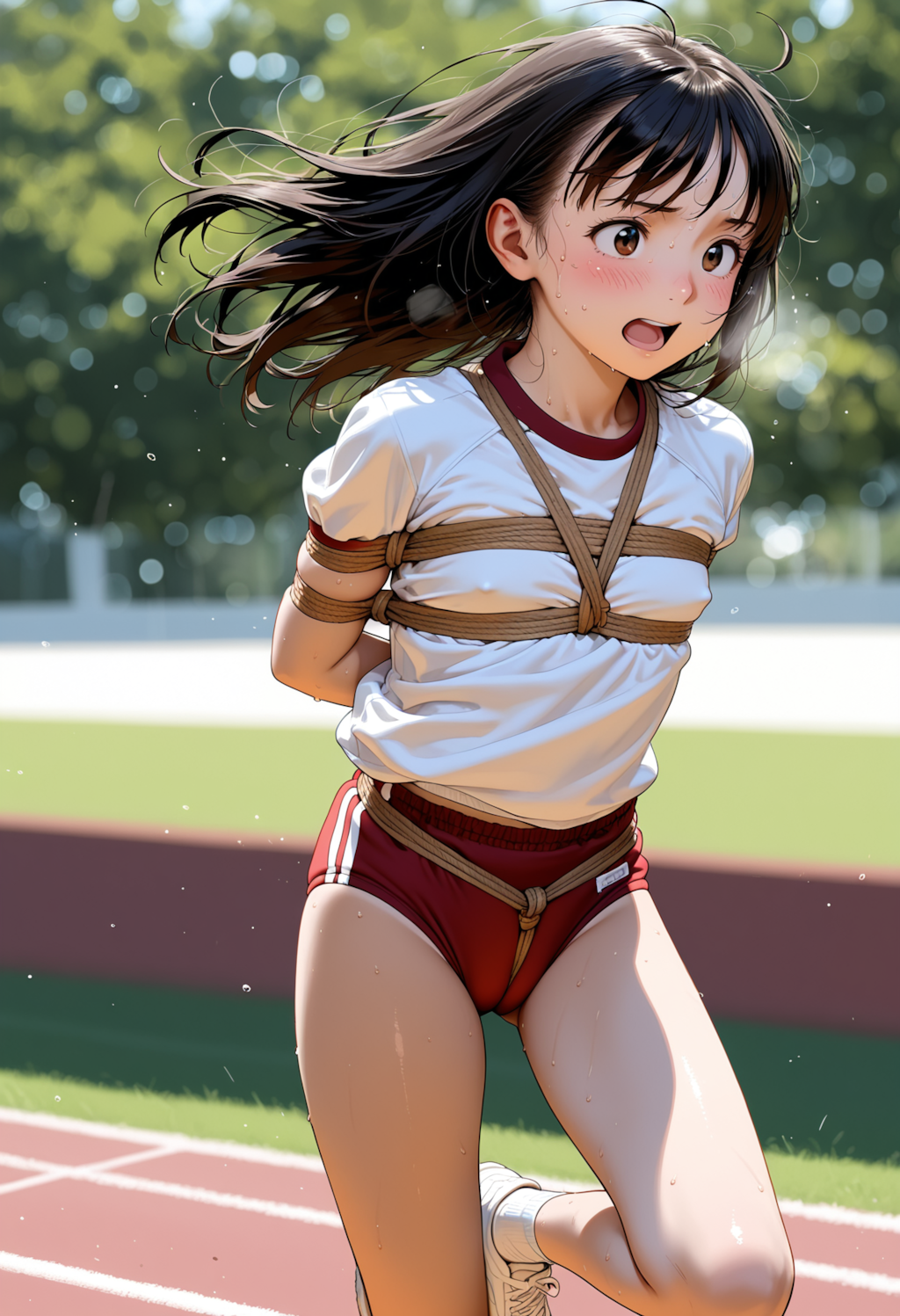 １年50M走