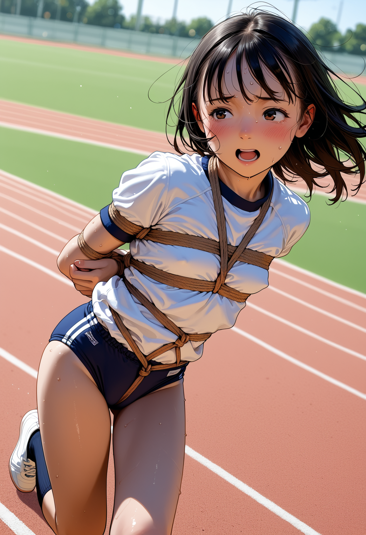 １年50M走