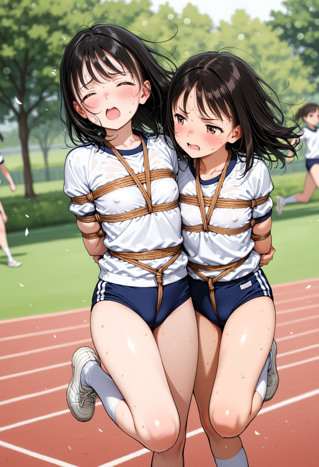 １年50M走