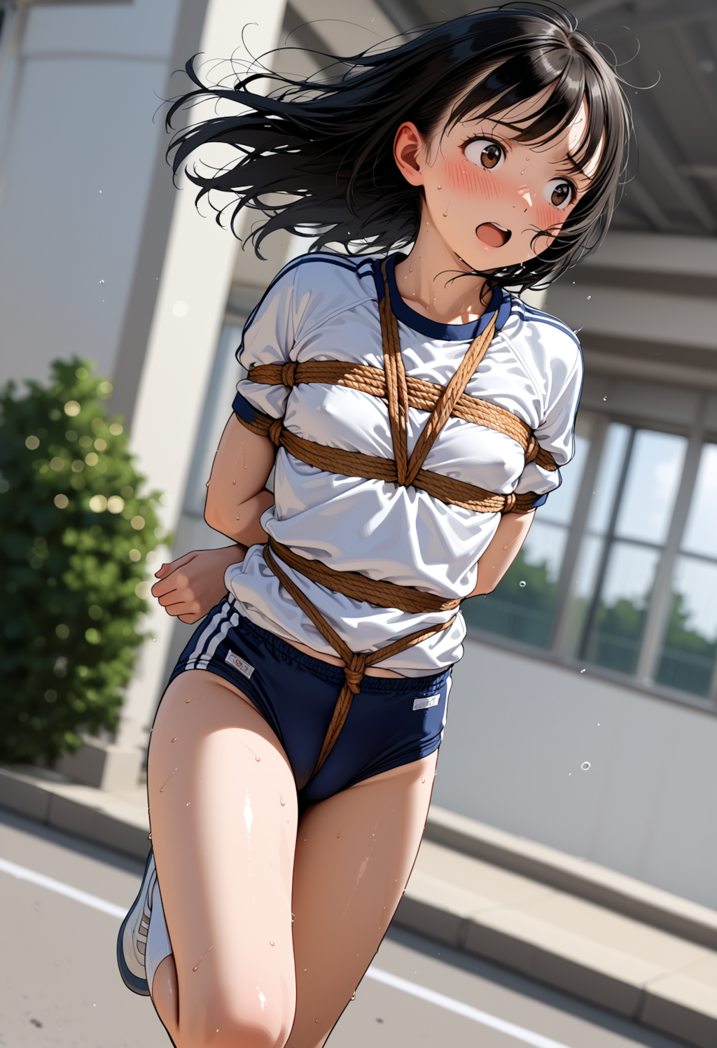 １年50M走
