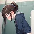 男子トイレ放尿２ 3枚目