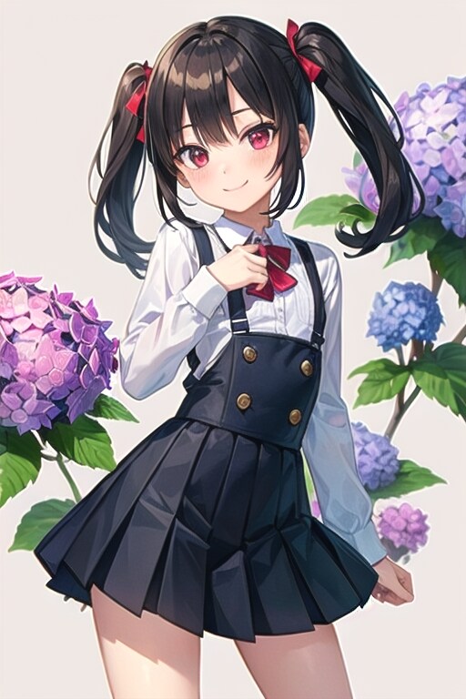 v4b　紫陽花