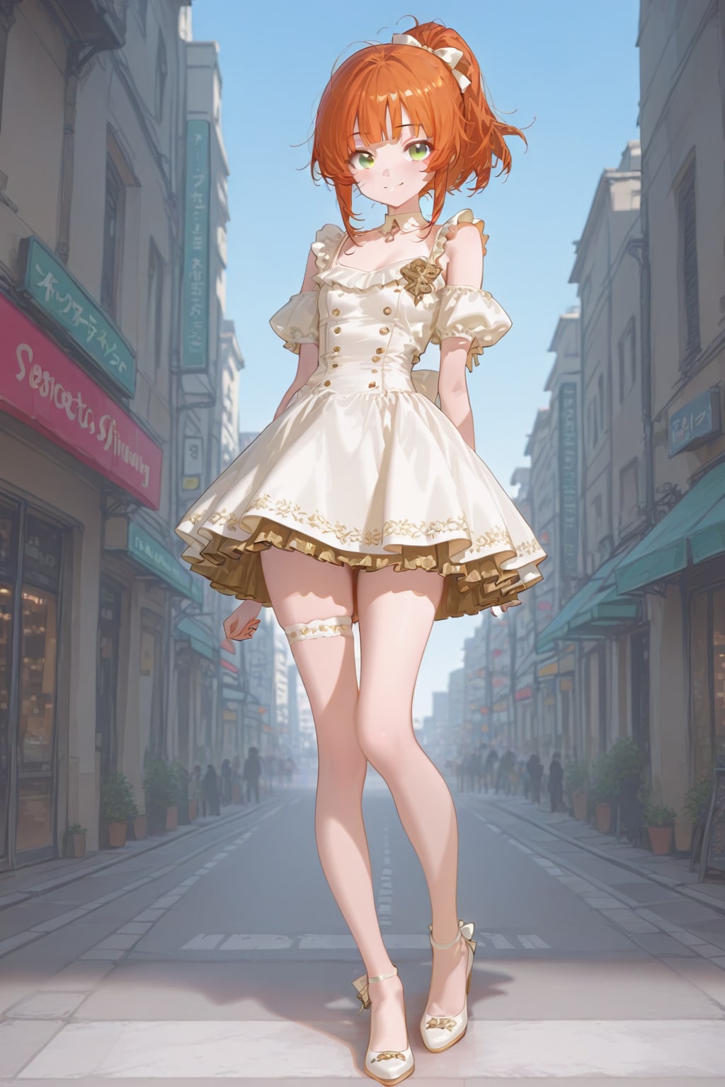 このワンピース、どうかな？ | の人気AIイラスト・グラビア