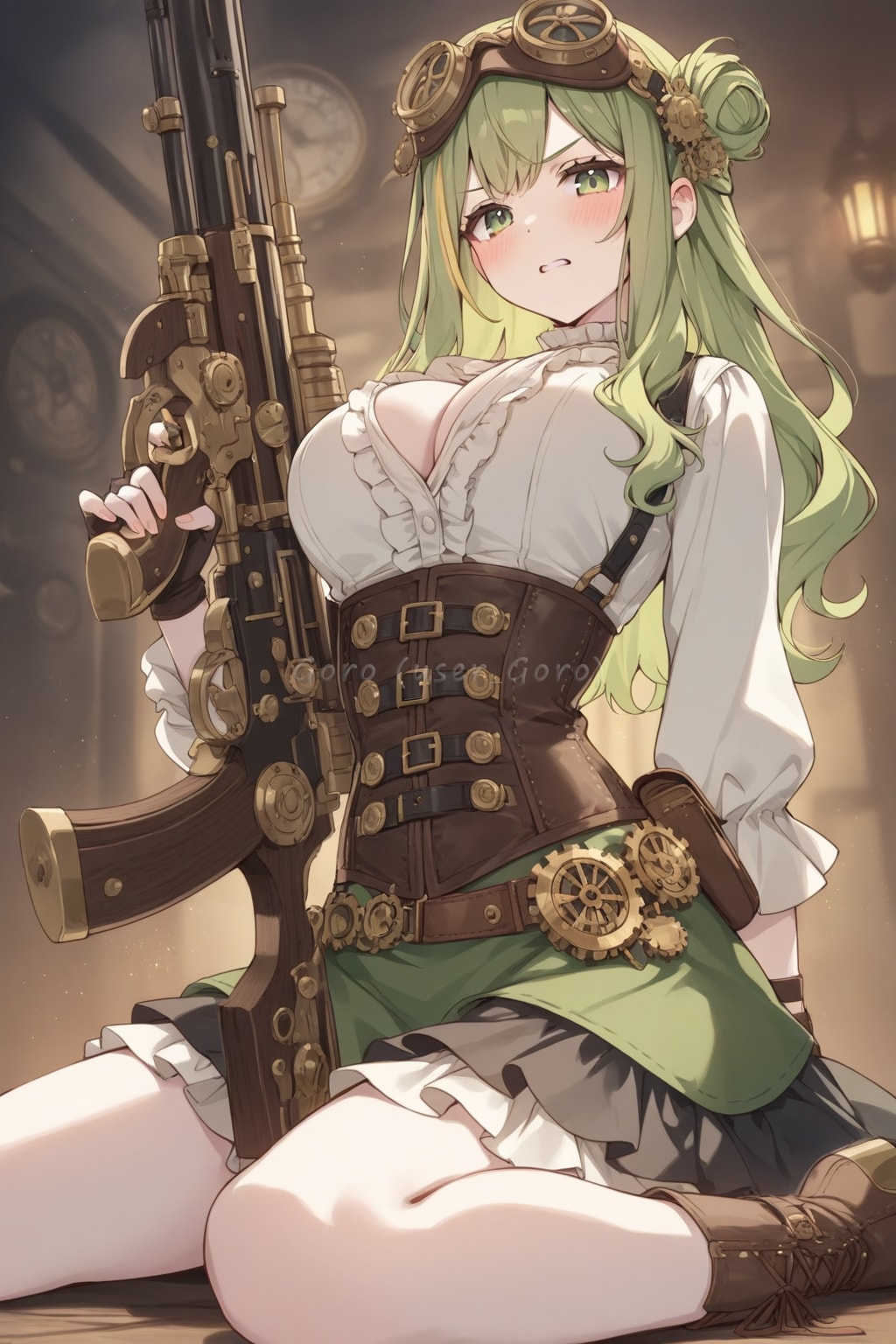 戦うスチームパンク