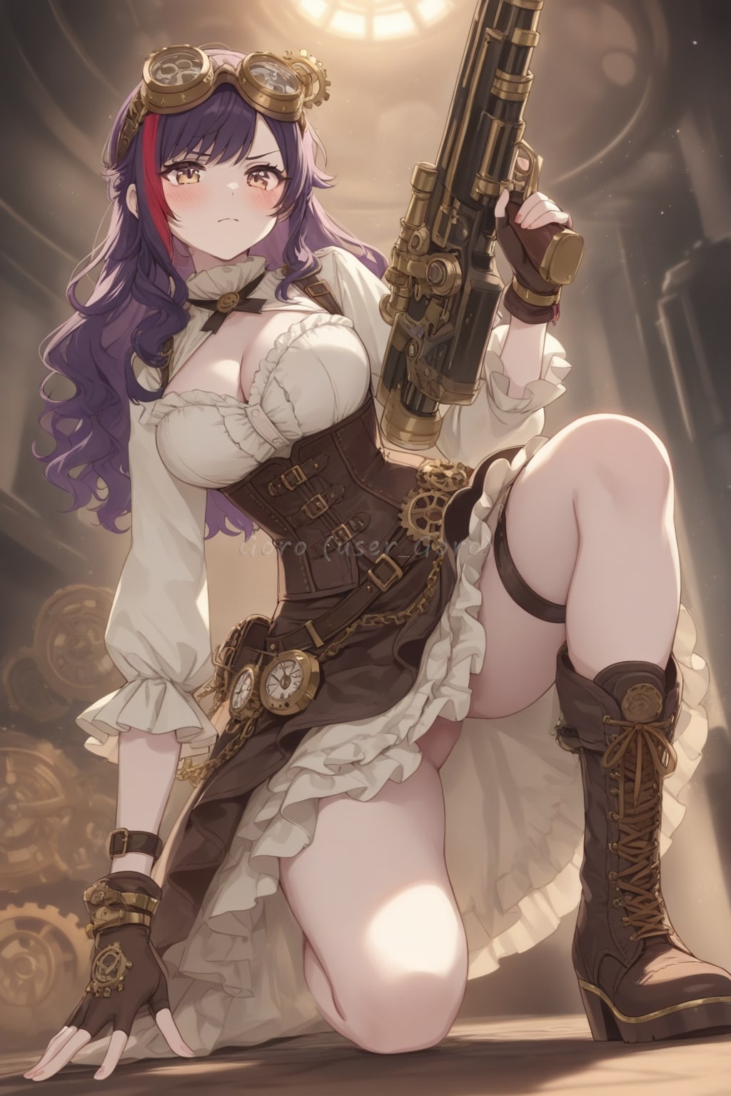 戦うスチームパンク | の人気AIイラスト・グラビア