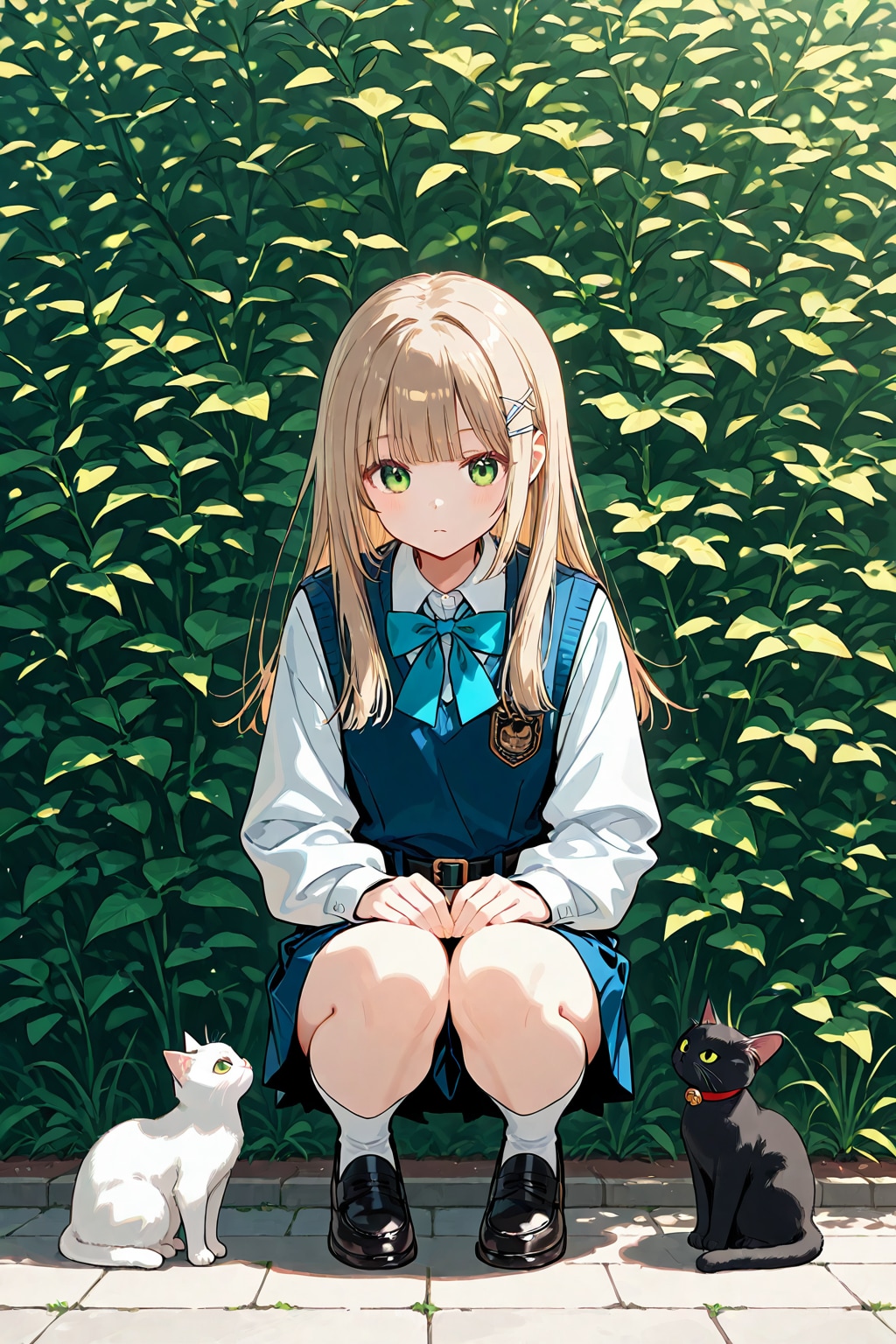 猫と少女