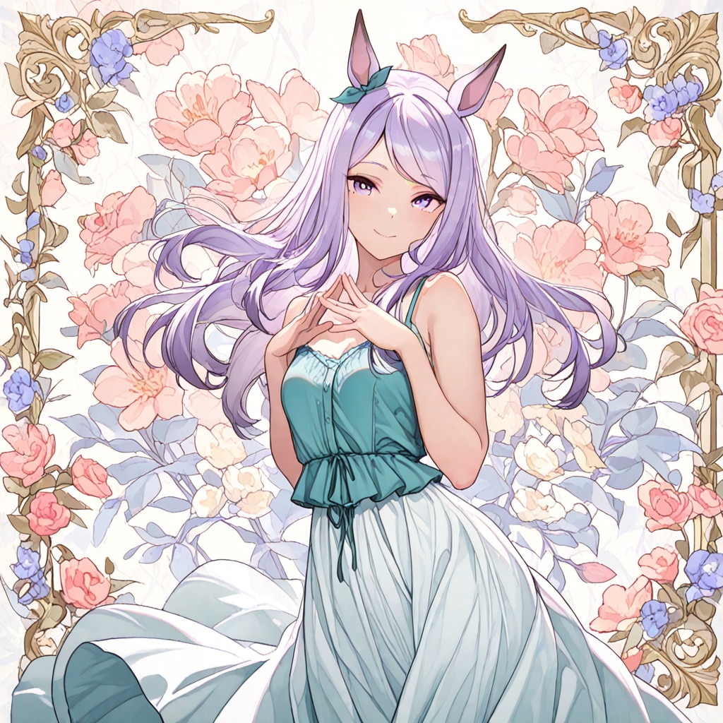 メジロマックイーン | の人気AIイラスト・グラビア