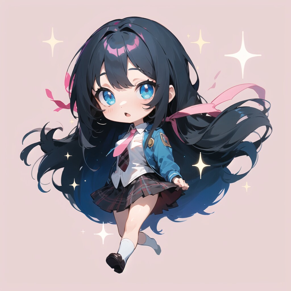 美咲ちゃんちびキャラ化