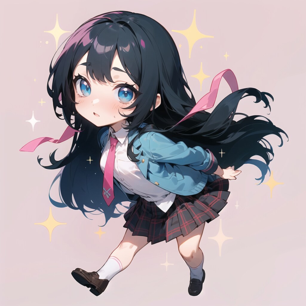 美咲ちゃんちびキャラ化