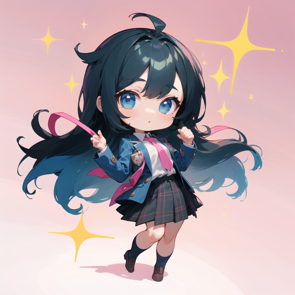 美咲ちゃんちびキャラ化