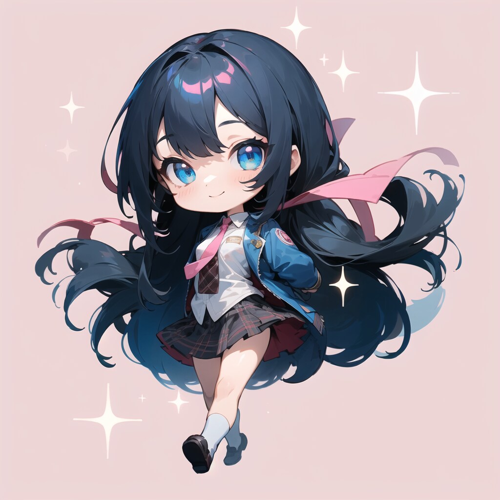 美咲ちゃんちびキャラ化