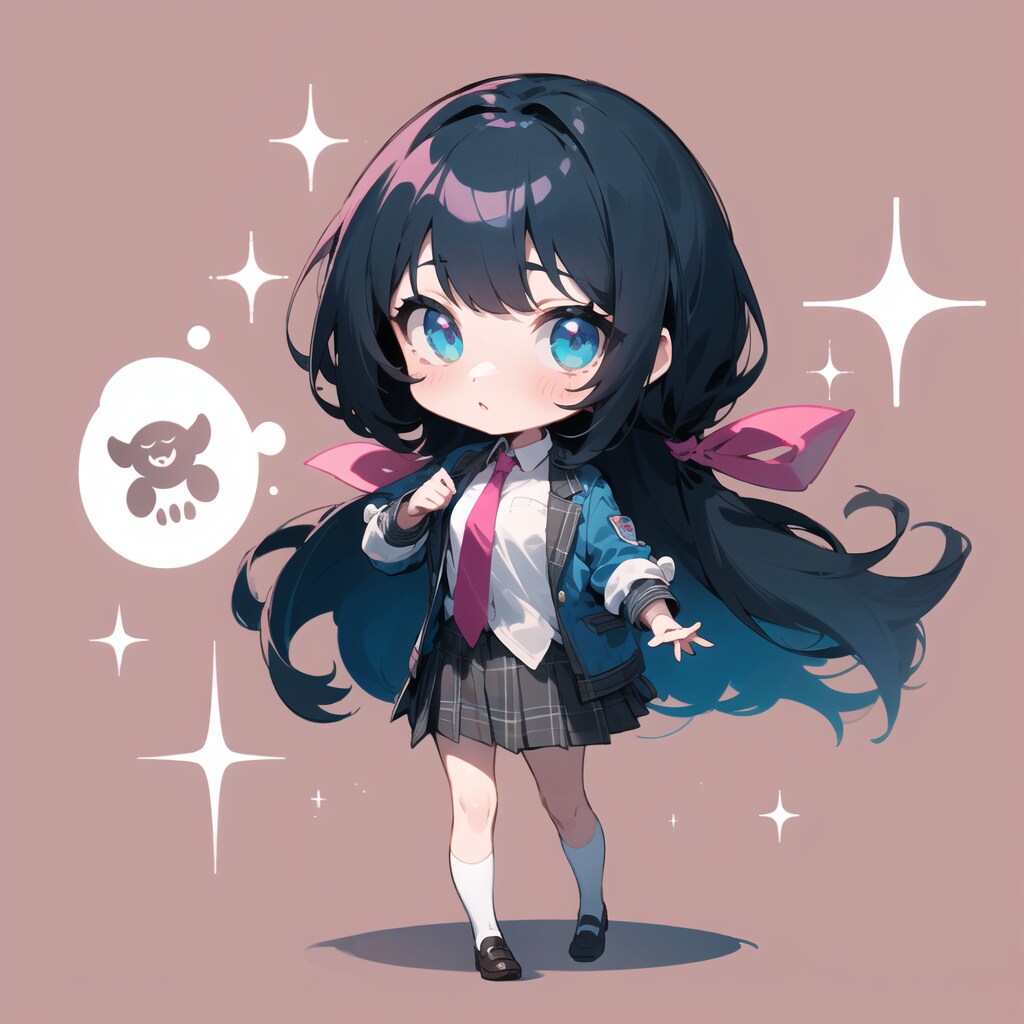 美咲ちゃんちびキャラ化