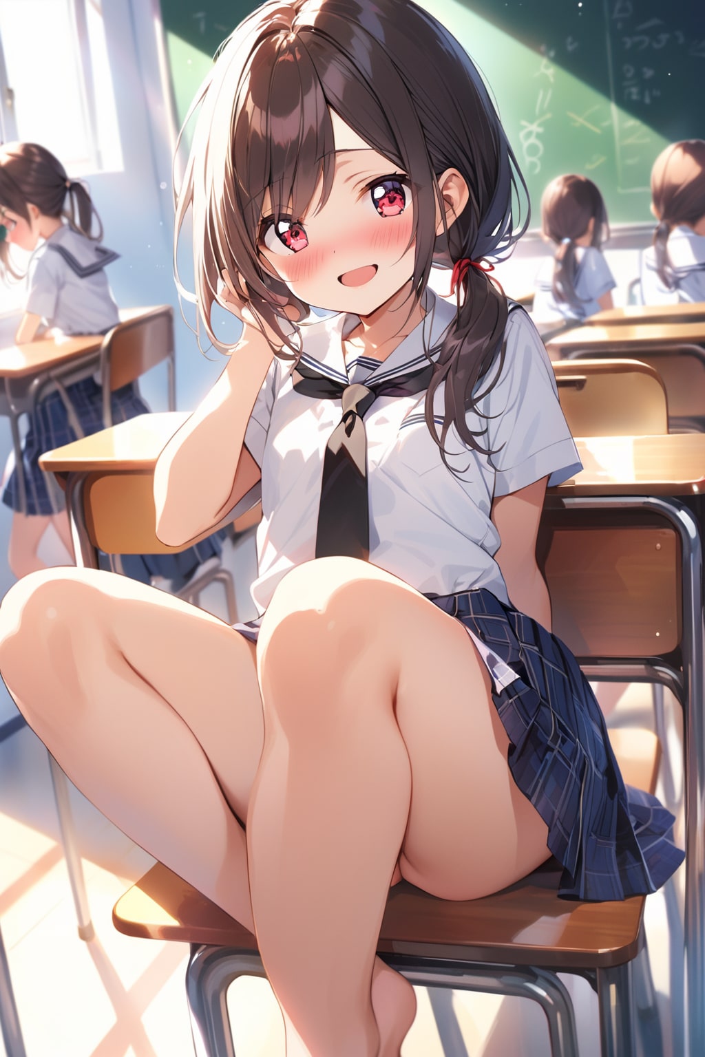 ノーパンで誘惑