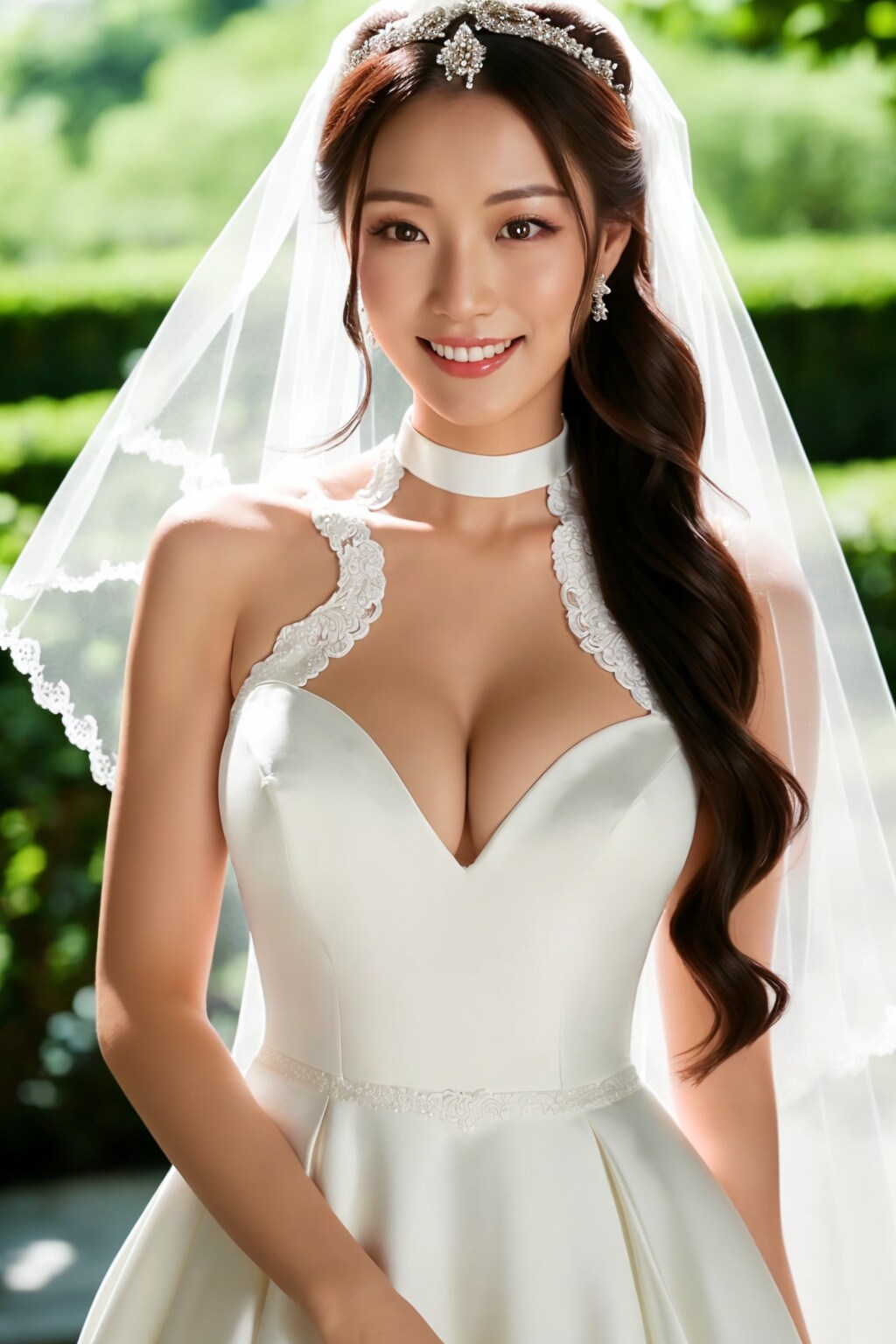 wedding | の人気AIイラスト・グラビア