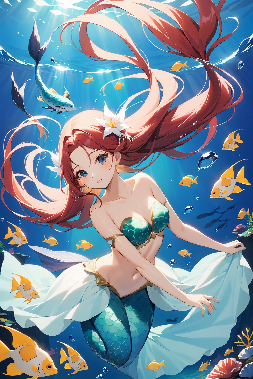 人魚さん