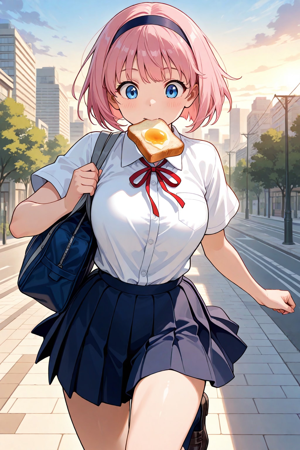 LILYちこくちこく～！