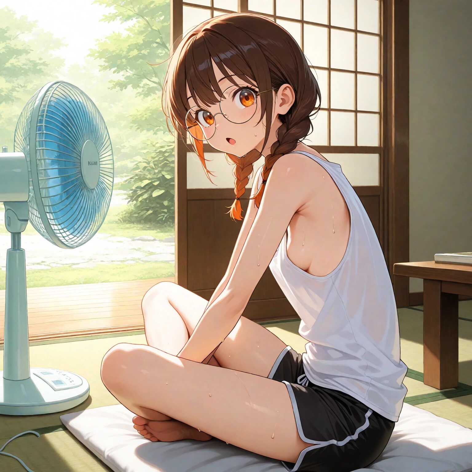 夏の特等席