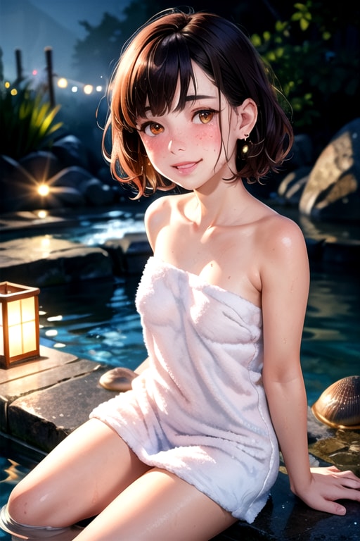 貸し切りだね