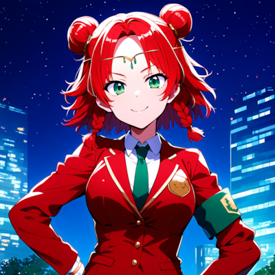 朱鷺野真朱/ルビーアマリリス