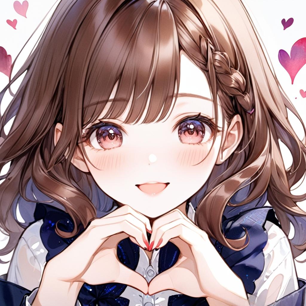 LOVE | の人気AIイラスト・グラビア