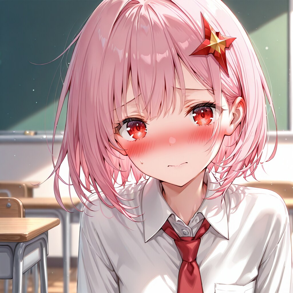 ん〜、なにぃ...？// | の人気AIイラスト・グラビア