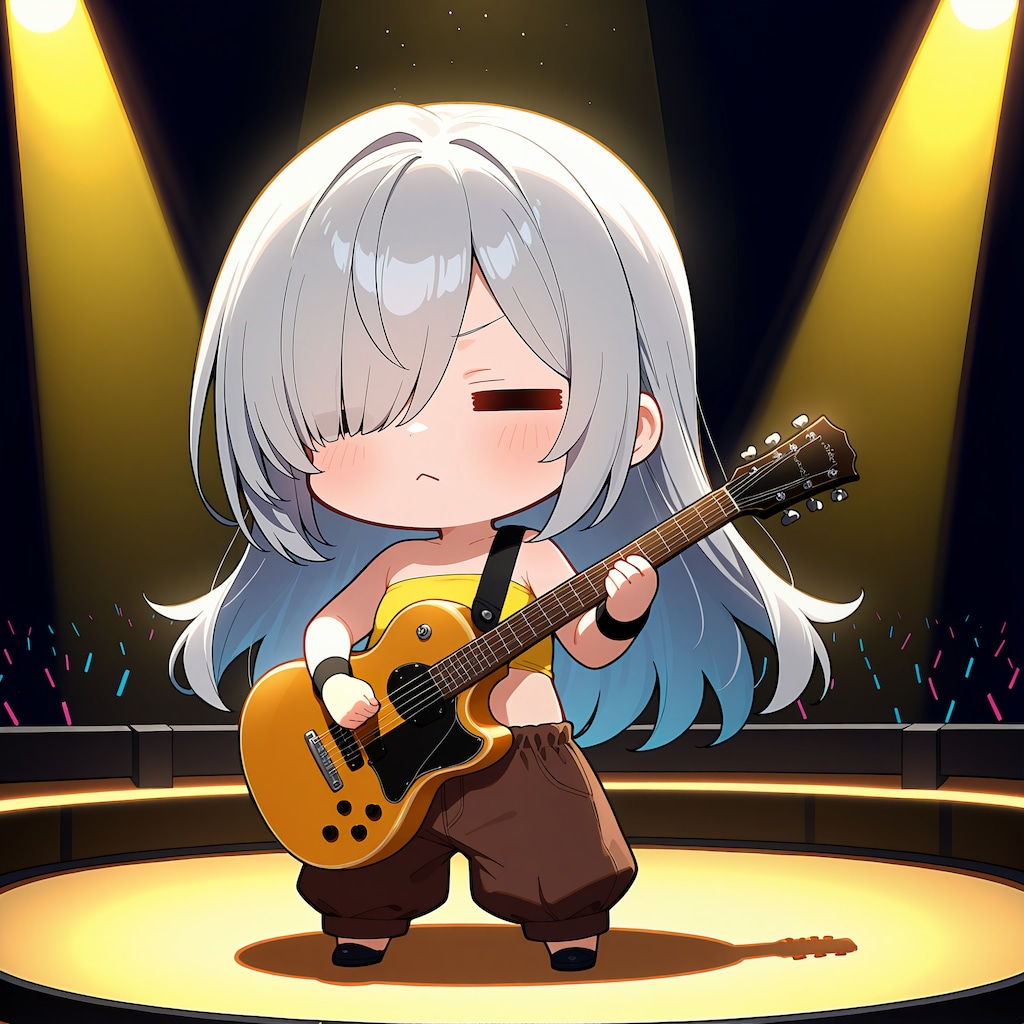 伝説のギタリスト