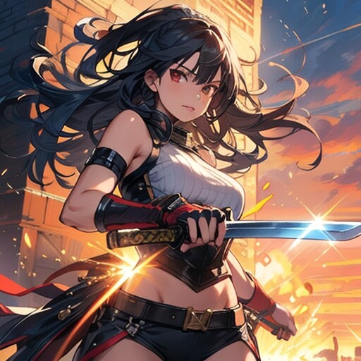 女剣士