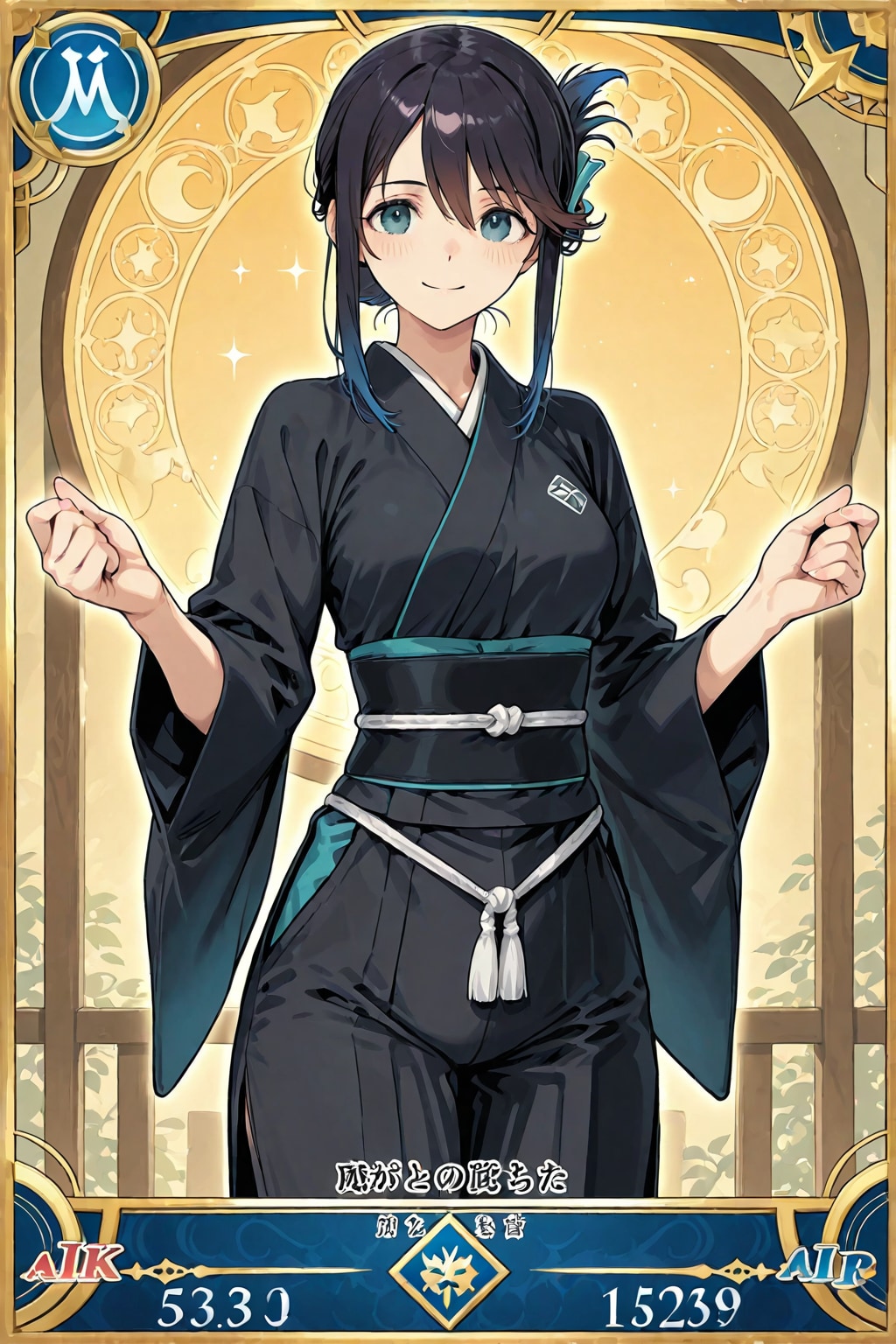 DAISYでもサムライ風に… | の人気AIイラスト・グラビア