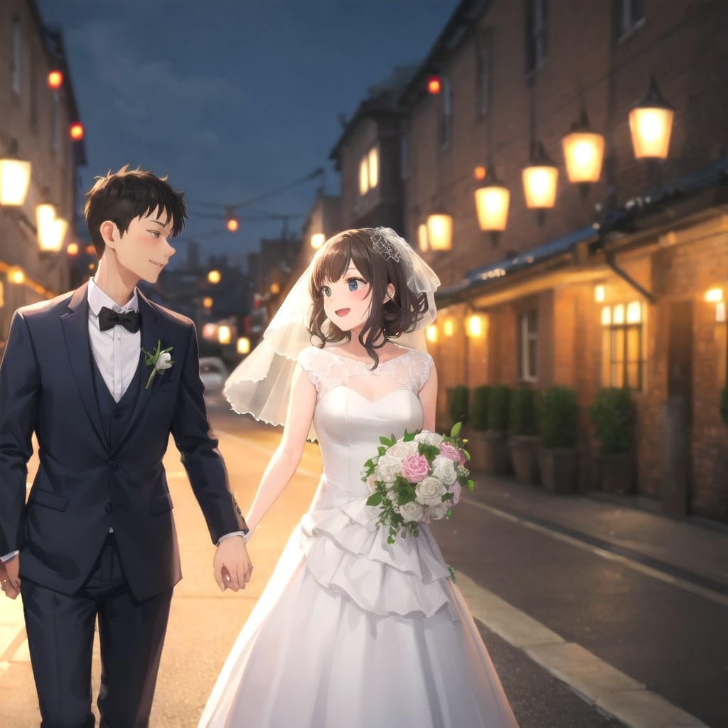 ウエディングデート