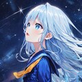 星空を見上げて 2枚目