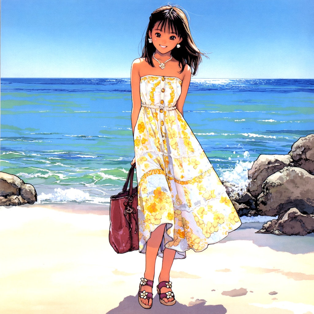 真夏のコーデ