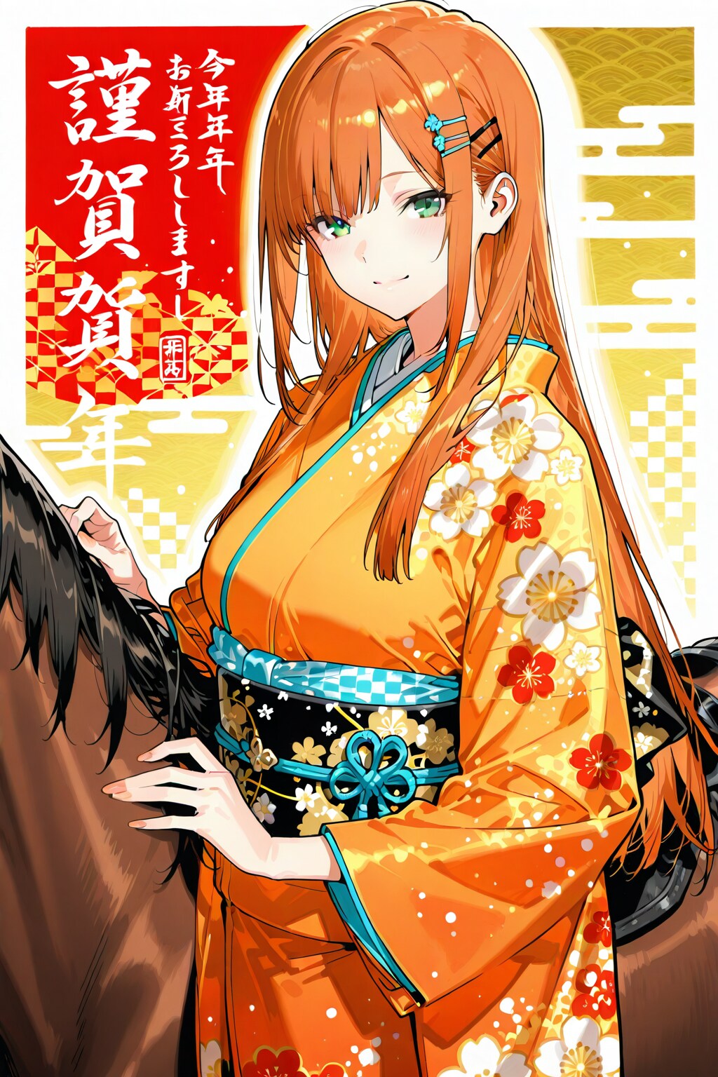 明けましておめでとう！清夏ちゃん！ | の人気AIイラスト・グラビア