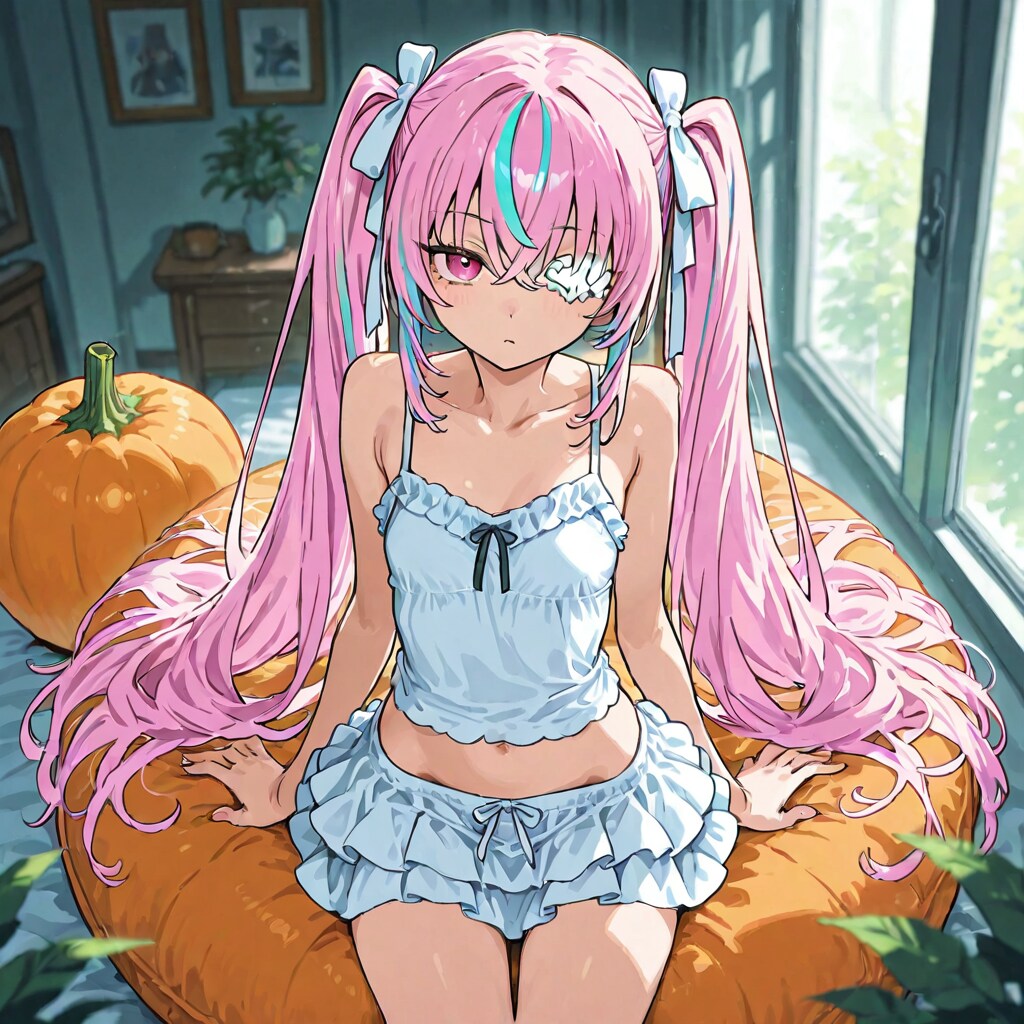 メカクレプロトタイプガール | の人気AIイラスト・グラビア