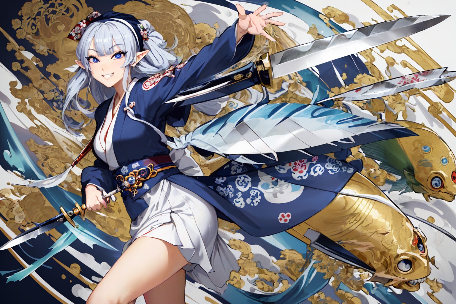 江戸前エルフ
